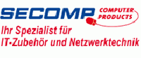 SECOMP Computer Products - Ihr Spezialist für IT-Zubehör & Netzwerktechnik, Sicherheitssysteme, USV & Stromversorgung, Unterhaltungselektronik-Zubehör, 19"-Schränke & Zubehör sowie LED Lichttechnik.